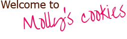 Welcome to Mollys Cookies